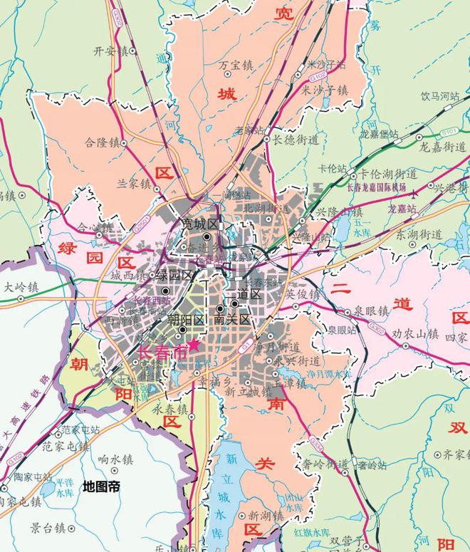 長(zhǎng)春 吉林省的政治經(jīng)濟(jì)中心